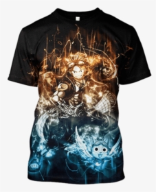 3d Natsu Dragneel Fairy Tail Tshirt - Displate Fairy Tail, HD Png Download, Transparent PNG