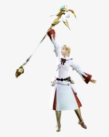 Final Fantasy Wiki - Ff14 Female White Mage, HD Png Download, Transparent PNG