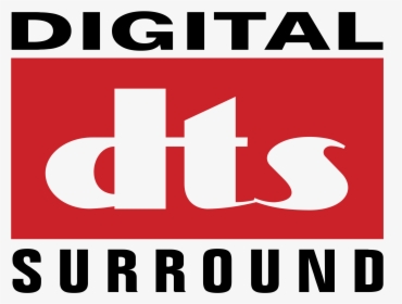 Digital Dts Sound Logo, HD Png Download, Transparent PNG