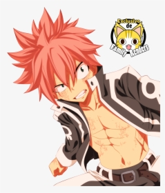 Natsu Dragneel Fairy Tail Dragon Slayers, HD Png Download, Transparent PNG