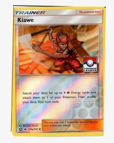 Pokemon Kiawe Card, HD Png Download, Transparent PNG