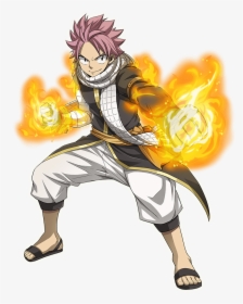 Fairy Tail Characters Png, Transparent Png, Transparent PNG