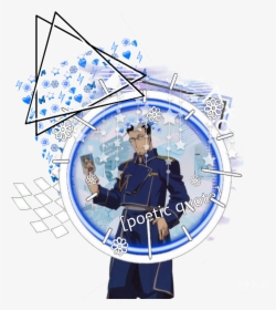 A Lil Fullmetal Alchemist Edit - Wall Clock, HD Png Download, Transparent PNG