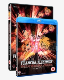 Fullmetal Alchemist The Sacred Star Of Milos - Sacred Star Of Milos Blu Ray, HD Png Download, Transparent PNG