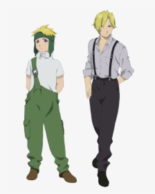 Russell Tringham And Fletcher Tringham Drawn By Shiro - Cartoon, HD Png Download, Transparent PNG