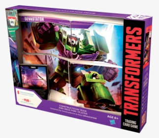 Product Home - Transformers Trading Card Game Devastator Deck, HD Png Download, Transparent PNG