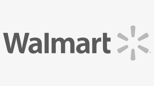 Walmart Logo Black And White, HD Png Download, Transparent PNG