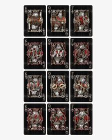 Back To Bicycle Steel Deck - Bicycle Steel Playing Cards, HD Png Download, Transparent PNG