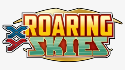 Pokemon Roaring Skies Logo, HD Png Download, Transparent PNG