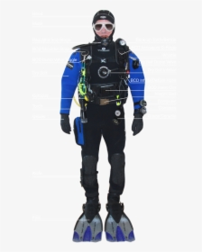Scuba Diving Is A Form Of Underwater Diving In Which - Scuba Diving Equipment, HD Png Download, Transparent PNG