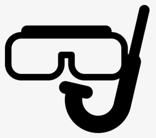 Diving Glasses For Summer Beach Comments - Dive Icon Png, Transparent Png, Transparent PNG