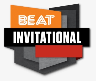 Beat Invitational Logo - Graphic Design, HD Png Download, Transparent PNG