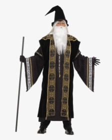 Men S Wizard Costume, HD Png Download, Transparent PNG