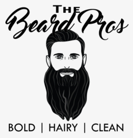 The Beard Pros - Illustration, HD Png Download, Transparent PNG