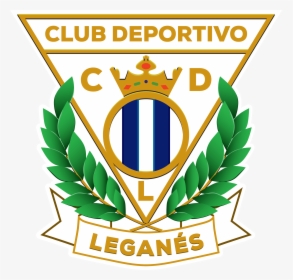 Cd Leganés Logo Png - Cd Leganes, Transparent Png, Transparent PNG