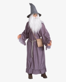 Lotr Adult Gandalf Costume - Gandalf Costumes For Adults, HD Png Download, Transparent PNG
