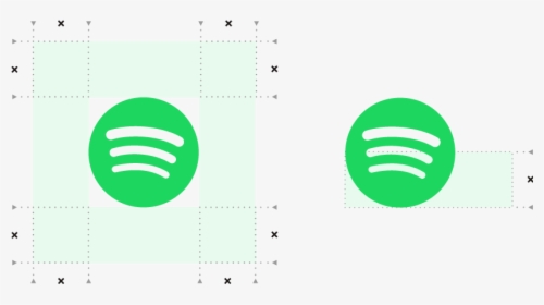 Icon Exclusion Zone - Spotify Android Logo Change, HD Png Download, Transparent PNG