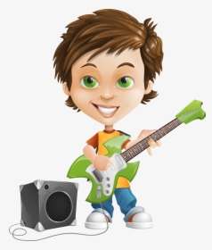 Free To Use Public Domain Children Clip Art - Cartoon Character Boy Png, Transparent Png, Transparent PNG