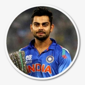 Indian Cricketer Virat Kohli, HD Png Download, Transparent PNG