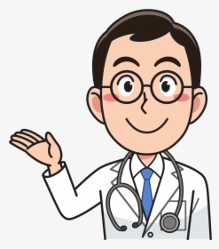 Man, With Stethoscope - Doctor Clipart, HD Png Download, Transparent PNG