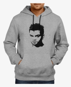 Gray Color Hoodie, HD Png Download, Transparent PNG