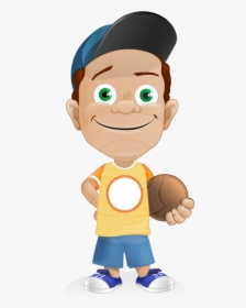 Benjamin Cap - Cartoon Sports Character, HD Png Download, Transparent PNG