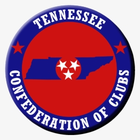 Tennessee Confederation Of Clubs - Circle, HD Png Download, Transparent PNG
