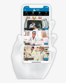 Medical App Script - Smartphone, HD Png Download, Transparent PNG