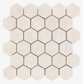 Transparent Hexagono Png - Crema Marfil 50mm Hexagon, Png Download, Transparent PNG