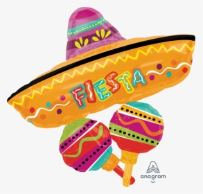 Transparent Mexican Troll Face Png - Fiesta Sombrero, Png Download, Transparent PNG