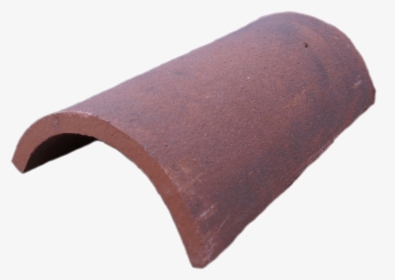 Rounded Roof Tile - Clay Roof Ridge Tiles, HD Png Download, Transparent PNG