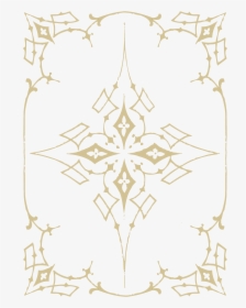 Wings Of Whimsy - Fancy Border Transparent Background, HD Png Download, Transparent PNG