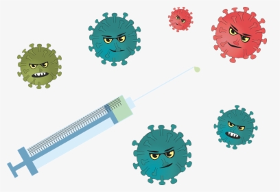 Immunisation Cartoon, HD Png Download, Transparent PNG