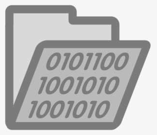 Binary Number Binary File Directory Computer Icons - Binary Clipart, HD Png Download, Transparent PNG