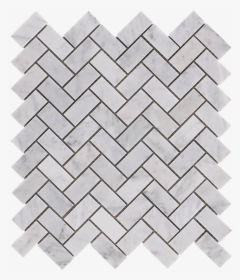 Centurymosaic 1 Inch By 2 Inch Herringbone Marble Mosaic - Mosaic, HD Png Download, Transparent PNG
