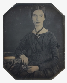 Black-white Photograph Of Emily Dickinson2 - Emily Dickinson, HD Png Download, Transparent PNG