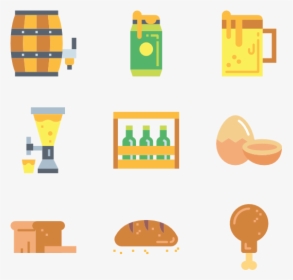 Food & Drink - Illustration, HD Png Download, Transparent PNG