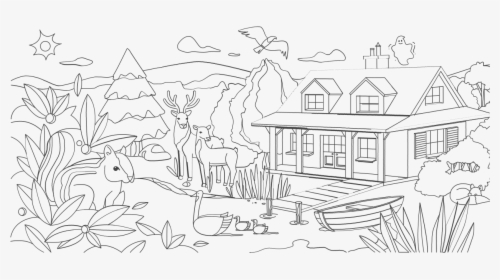 Line Art, HD Png Download, Transparent PNG