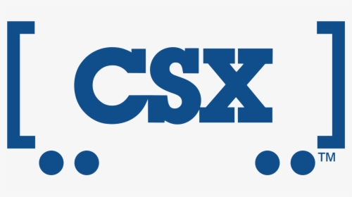 Csx Logo Png Transparent - Csx Transportation Logo, Png Download, Transparent PNG