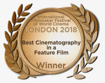 Best Cinematography In A Feature Film - Berlin International Filmmaker Festival, HD Png Download, Transparent PNG