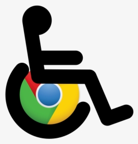 Tools For Special Needs - Man On Wheelchair Clipart, HD Png Download, Transparent PNG