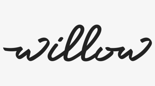Willow - Calligraphy, HD Png Download, Transparent PNG