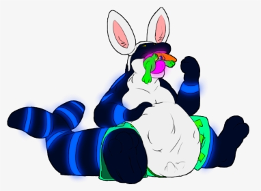 [comm] Zip S Zealous Bunny Buffet Clipart , Png Download - Cartoon, Transparent Png, Transparent PNG