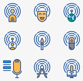 Podcast - Podcast Icons, HD Png Download, Transparent PNG