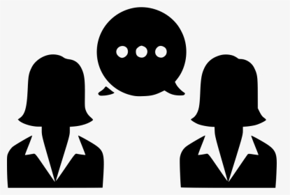 People Talk Icon Png , Png Download - People Talking Clipart Png, Transparent Png, Transparent PNG