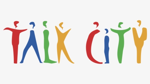 Talk City Logo, HD Png Download, Transparent PNG