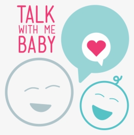 Twmb2016 Logo Primary Color - Talk With Me Baby Logo, HD Png Download, Transparent PNG