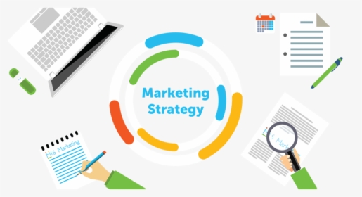 Website Marketing Strategy Digital Strategy Digital - Circle, HD Png Download, Transparent PNG