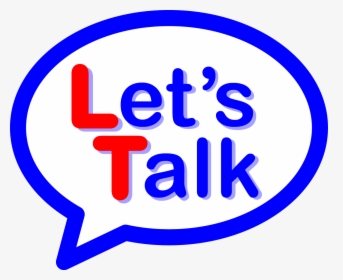 Final Logo Lets Talk - Let's Talk, HD Png Download, Transparent PNG