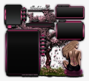 Imvu Homepage Design Resume My Avatar Page Belizha - Imvu Homepage Layout Png, Transparent Png, Transparent PNG